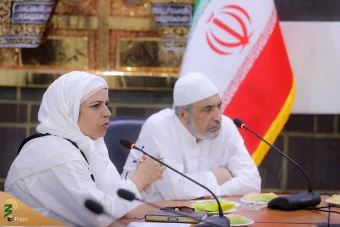 دیدار با رئیس و مسئولان حج جامو وکشمیر 11