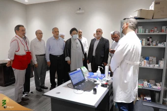 دیدار صمیمی سرپرست حجاج ایرانی با زائران کشورمان در مکه مکرمه _ 7 8