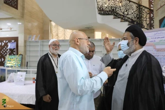 دیدار صمیمی سرپرست حجاج ایرانی با زائران کشورمان در مکه مکرمه _ 7 12