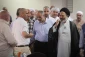 During Head of Iranian Pilgrims' Visit to Violet Hotel in Mecca Advice of a doctor and Suggestions and Complaints of Some Pilgrims 2