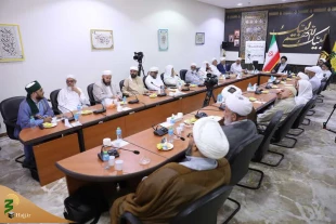 الوحدة و الروحانیة و الأخلاق هی الأسس التی یفخر بها العالم الإسلامی 2