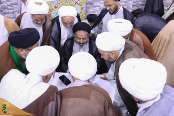 نشست با روحانیون کاروان ها 2