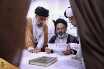 نشست با روحانیون کاروان ها 4