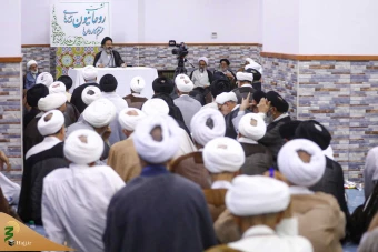 نشست با روحانیون کاروان ها 9