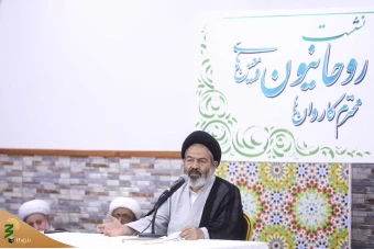 نشست با روحانیون کاروان ها 10