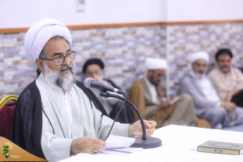 نشست با روحانیون کاروان ها 19
