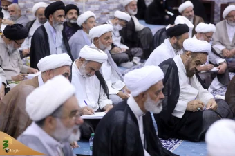 نشست با روحانیون کاروان ها 21