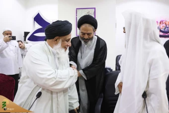  نشست شورای افتاء مدیریت اهل سنت بعثه مقام معظم رهبری 2