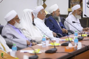  نشست شورای افتاء مدیریت اهل سنت بعثه مقام معظم رهبری 8
