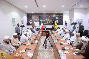  نشست شورای افتاء مدیریت اهل سنت بعثه مقام معظم رهبری 6