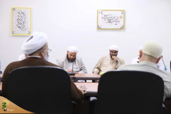  نشست شورای افتاء مدیریت اهل سنت بعثه مقام معظم رهبری 12