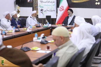  نشست شورای افتاء مدیریت اهل سنت بعثه مقام معظم رهبری 14