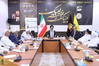 نشست شورای افتاء مدیریت اهل سنت بعثه مقام معظم رهبری 21