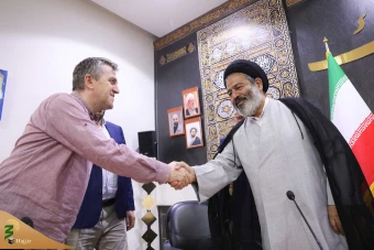دیدار با رئیس بعثه حج جمهوری بوسنی و ‌هرزه‌گوین  3