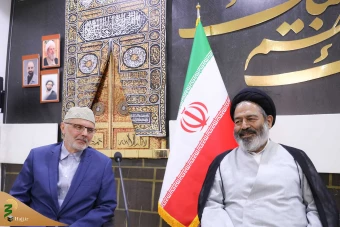 دیدار با رئیس بعثه حج جمهوری بوسنی و ‌هرزه‌گوین  4