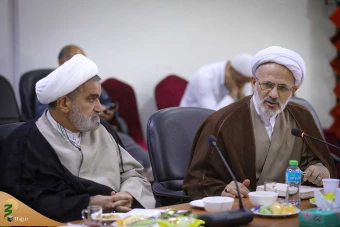 دیدار با رئیس بعثه حج جمهوری بوسنی و ‌هرزه‌گوین  16