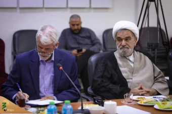 دیدار با رئیس بعثه حج جمهوری بوسنی و ‌هرزه‌گوین  10