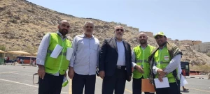 رییس سازمان حج و زیارت از ایستگاه حمل و نقل درون شهری حجاج در مکه بازدید کرد