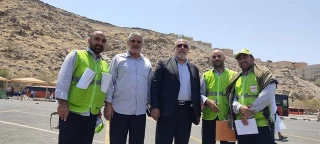 رییس سازمان حج و زیارت از ایستگاه حمل و نقل درون شهری حجاج در مکه بازدید کرد