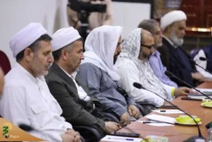 در همایش نقش رسانه‌ها در تحکیم وحدت اسلامی در جهان اسلام؛

حجت الاسلام والمسلمین نواب: رسانه‌ها می‌توانند باعث نزدیکی مسلمانان و از بین رفتن شکاف های فکری شوند 3