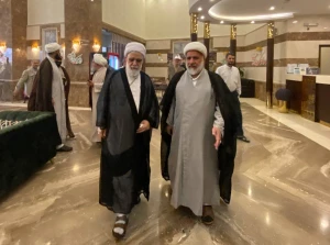 جانشین سرپرست حجاج ایرانی وارد مدینه شد + تصاویر