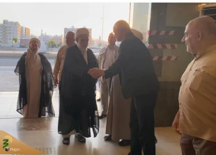 جانشین سرپرست حجاج ایرانی وارد مدینه شد + تصاویر 2