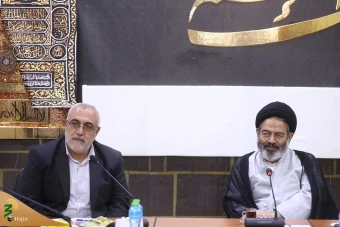 دیدار با مسئولان مرکز پزشکی حج و زیارت 10