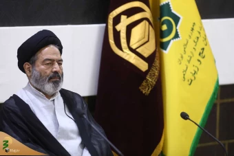 دیدار با مسئولان مرکز پزشکی حج و زیارت 7