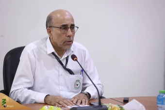 دیدار با مسئولان مرکز پزشکی حج و زیارت 8