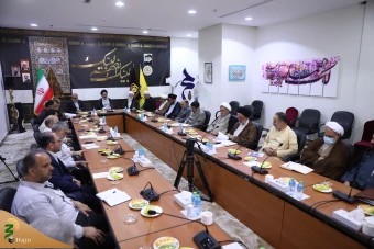 دیدار با مسئولان مرکز پزشکی حج و زیارت 18