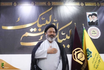 دیدار با مسئولان مرکز پزشکی حج و زیارت 19