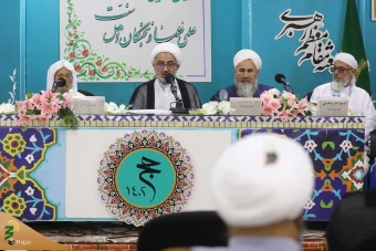 همایش هم اندیشی علمی علما و نخبگان اهل سنت 8