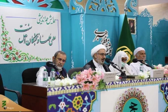 همایش هم اندیشی علمی علما و نخبگان اهل سنت 19