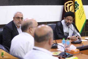 Hajj Medical Center Officials Meet With Head of Iranian Pilgrims 3