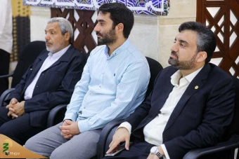 دیداردست اندکاران حج با نماینده ولی فقیه در امور حج و زیارت 6