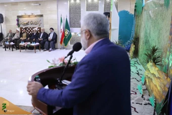 دیداردست اندکاران حج با نماینده ولی فقیه در امور حج و زیارت 11
