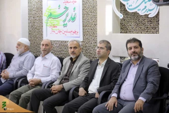 دیداردست اندکاران حج با نماینده ولی فقیه در امور حج و زیارت 12