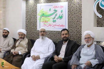 دیداردست اندکاران حج با نماینده ولی فقیه در امور حج و زیارت 17