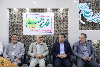 دیداردست اندکاران حج با نماینده ولی فقیه در امور حج و زیارت 26