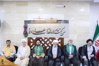 دیداردست اندکاران حج با نماینده ولی فقیه در امور حج و زیارت 27