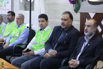 دیداردست اندکاران حج با نماینده ولی فقیه در امور حج و زیارت 30