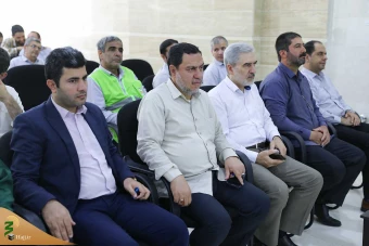 دیداردست اندکاران حج با نماینده ولی فقیه در امور حج و زیارت 32