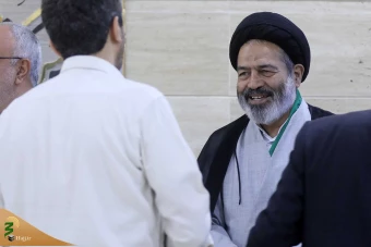 دیداردست اندکاران حج با نماینده ولی فقیه در امور حج و زیارت 41