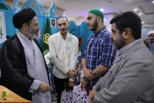 توصیه سرپرست حجاج ایرانی به جوانان و نوجوانان حج گزار:

سبک زندگی را باید از ائمه و اهل بیت آموخت+فیلم 10