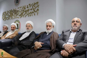 دیدار بارئیس شورایعالی حج و عمره عراق در مکه مکرمه 10