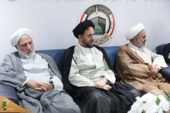 دیدار بارئیس شورایعالی حج و عمره عراق در مکه مکرمه 23