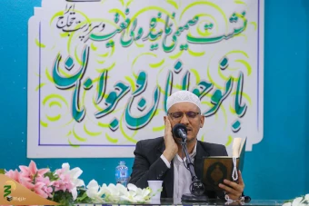 نشست با جوانان و نوجوانان حج 1402  3