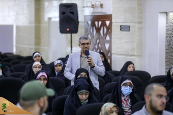 نشست با جوانان و نوجوانان حج 1402  5