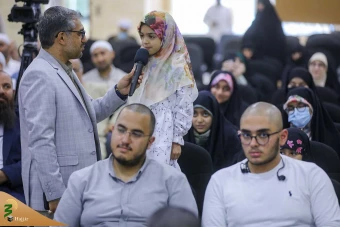 نشست با جوانان و نوجوانان حج 1402  6