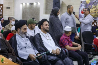 نشست با جوانان و نوجوانان حج 1402  17